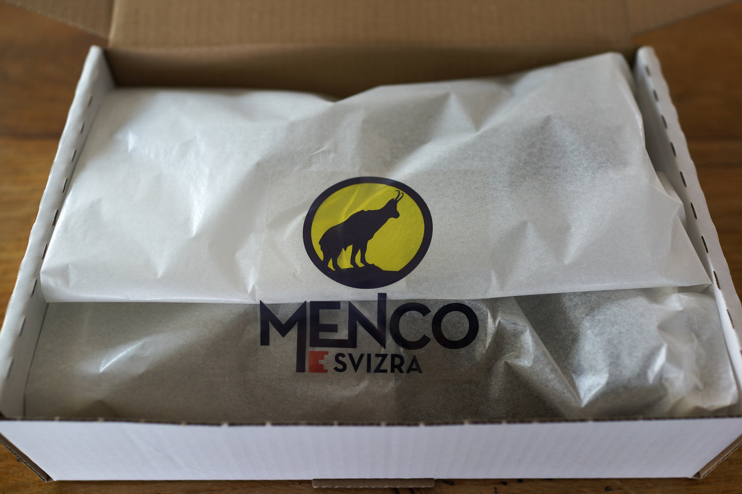 Geschenkbox für den Jäger - Orange