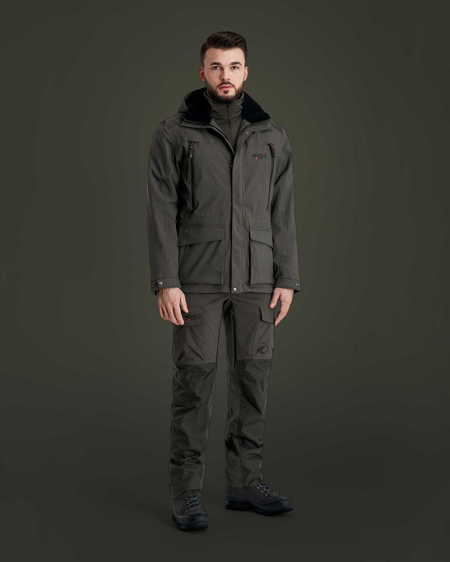 Flurin Waterproof Jacket