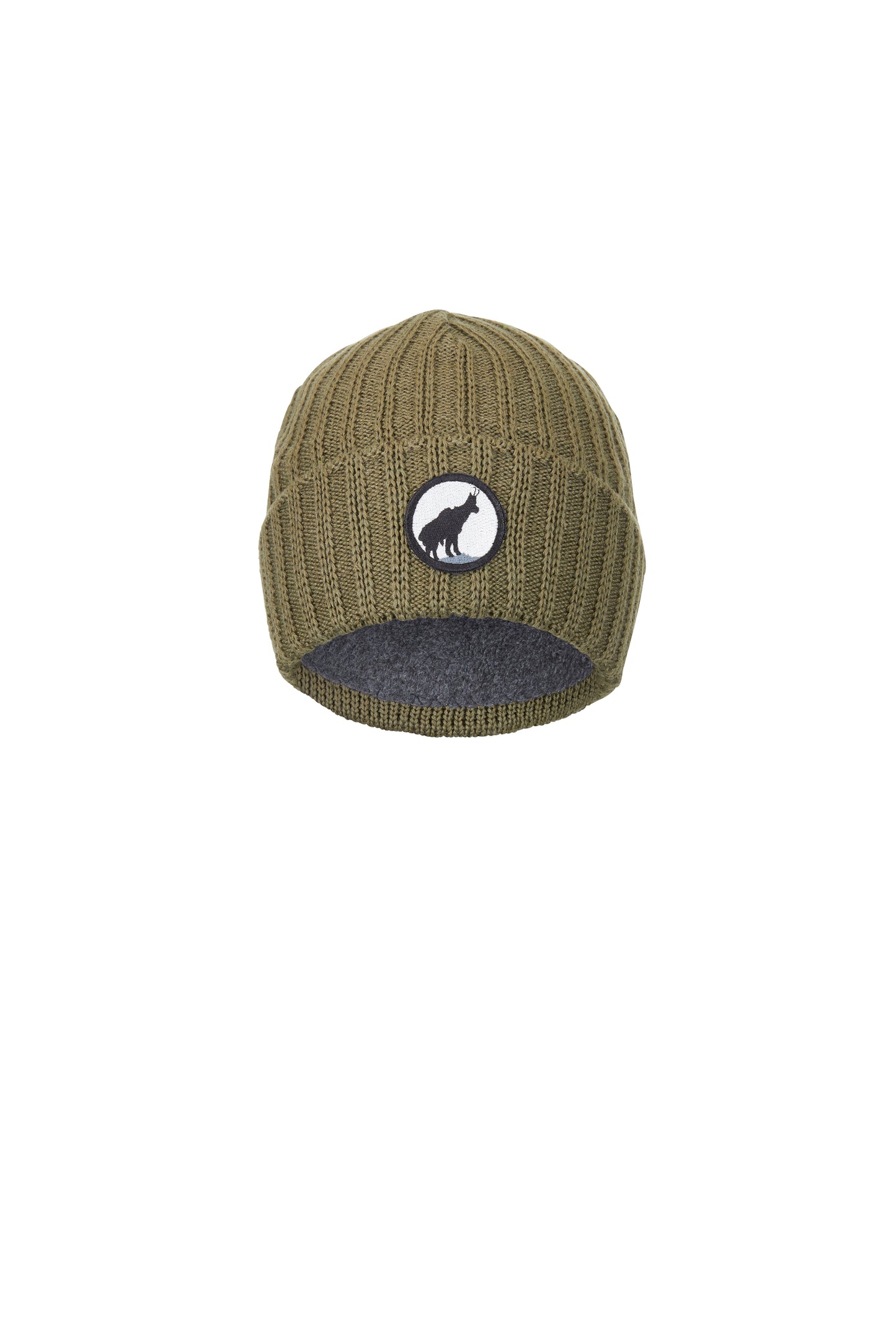 Menco Strick Beanie green