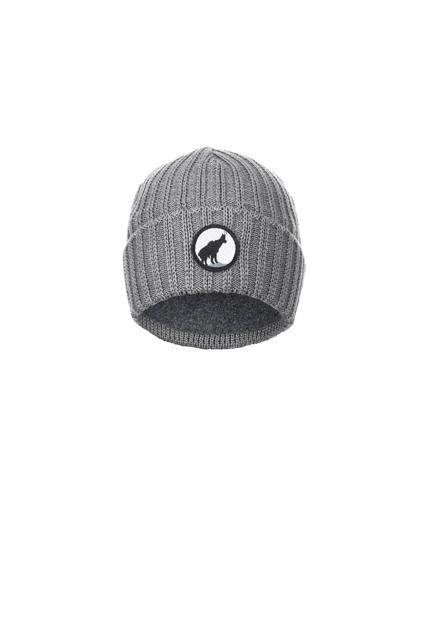 Menco Strick Beanie gray