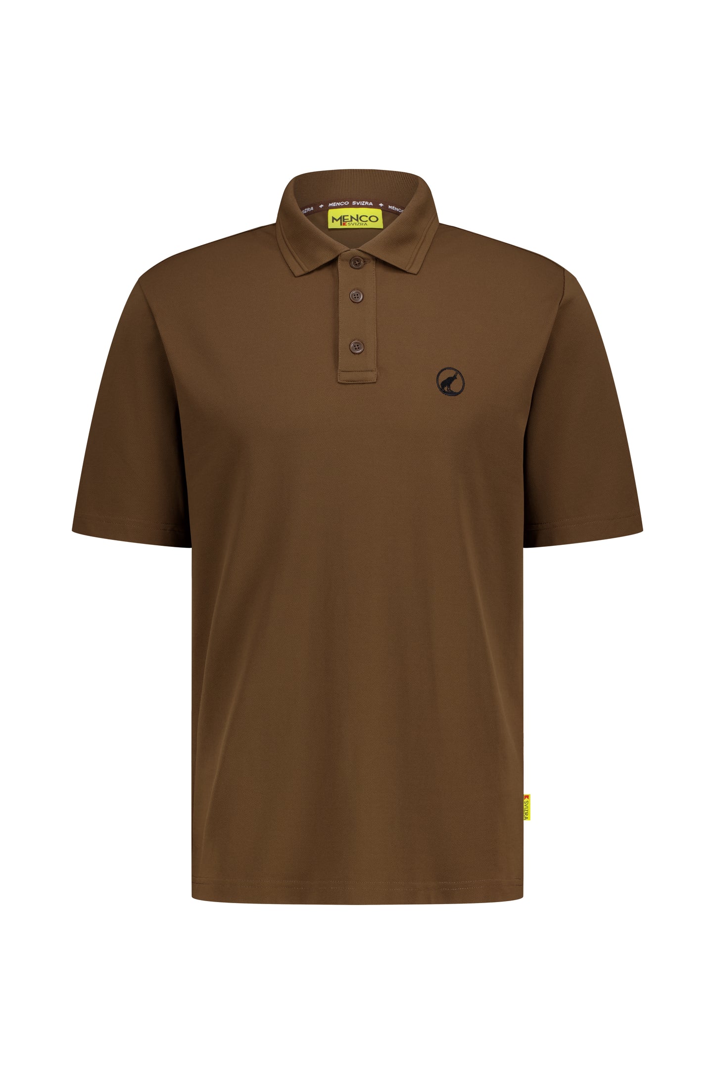 Passiun Marcus Poloshirt brown