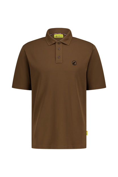 Passiun Marcus Poloshirt brown