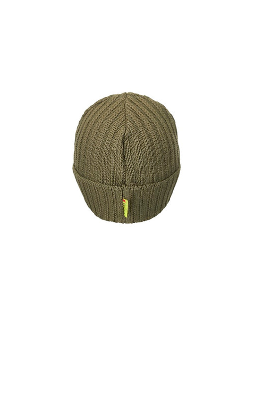 Menco Strick Beanie green